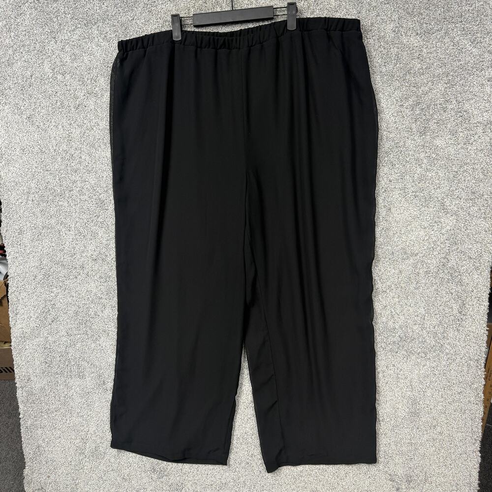 Roamans Dress Pants 26W 45x30 Office Siren Minimalist Coastal Grandmacore Chic